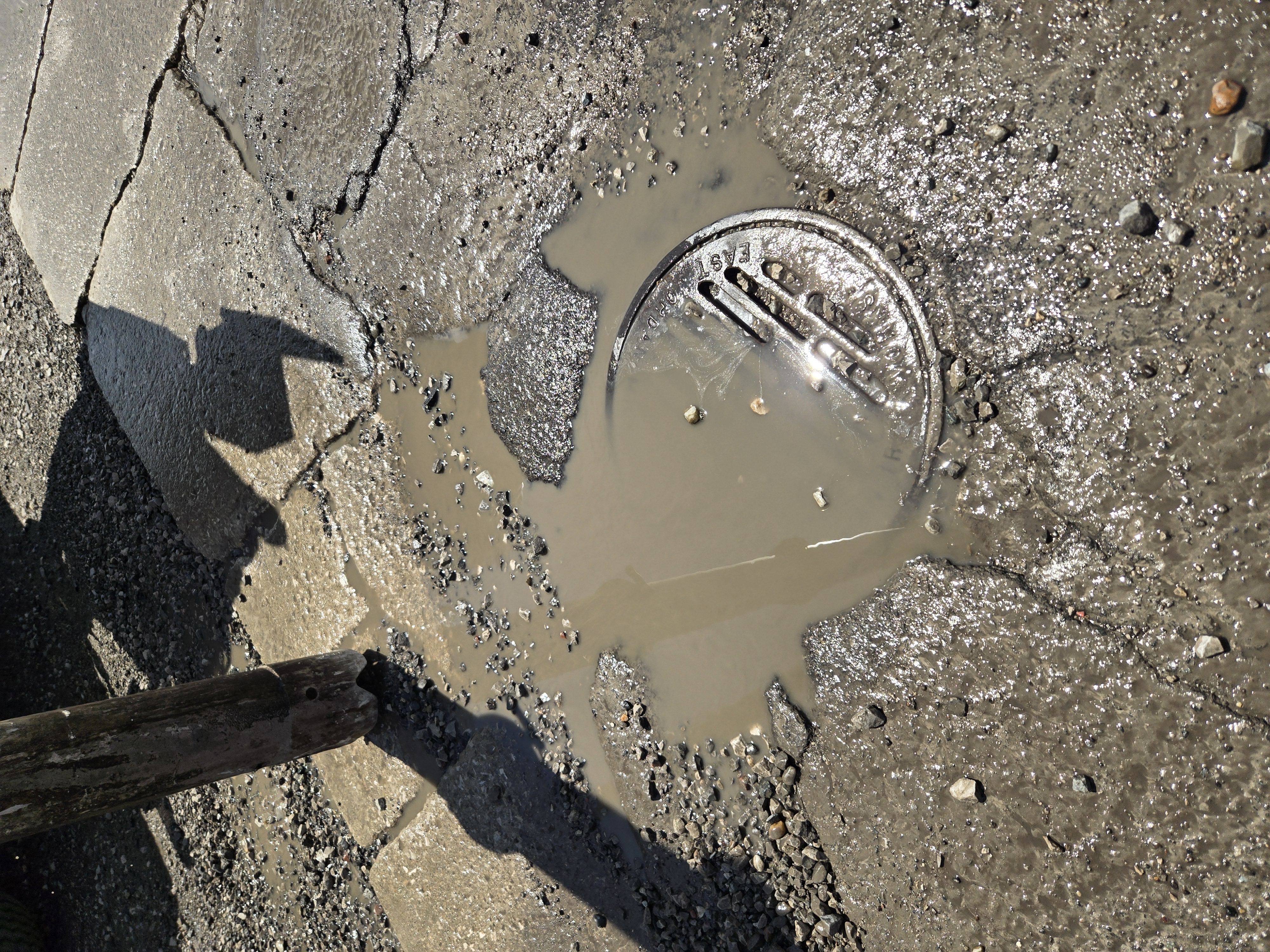 Residential plumbing work