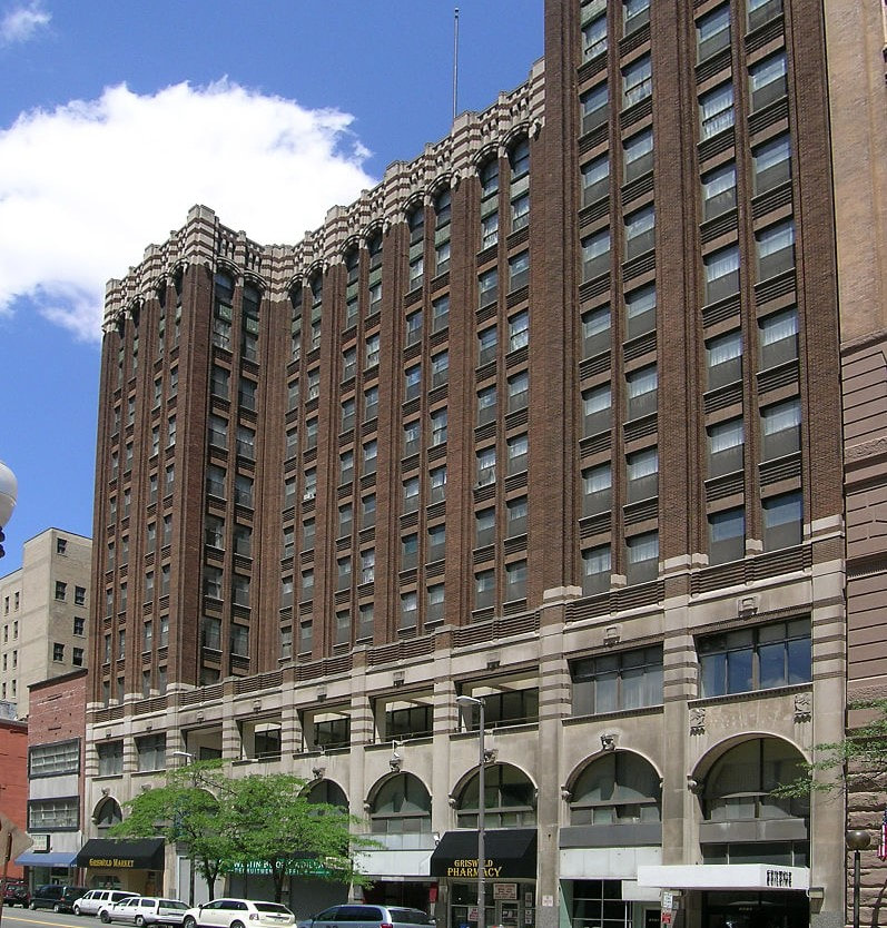 Commercial plumbing project