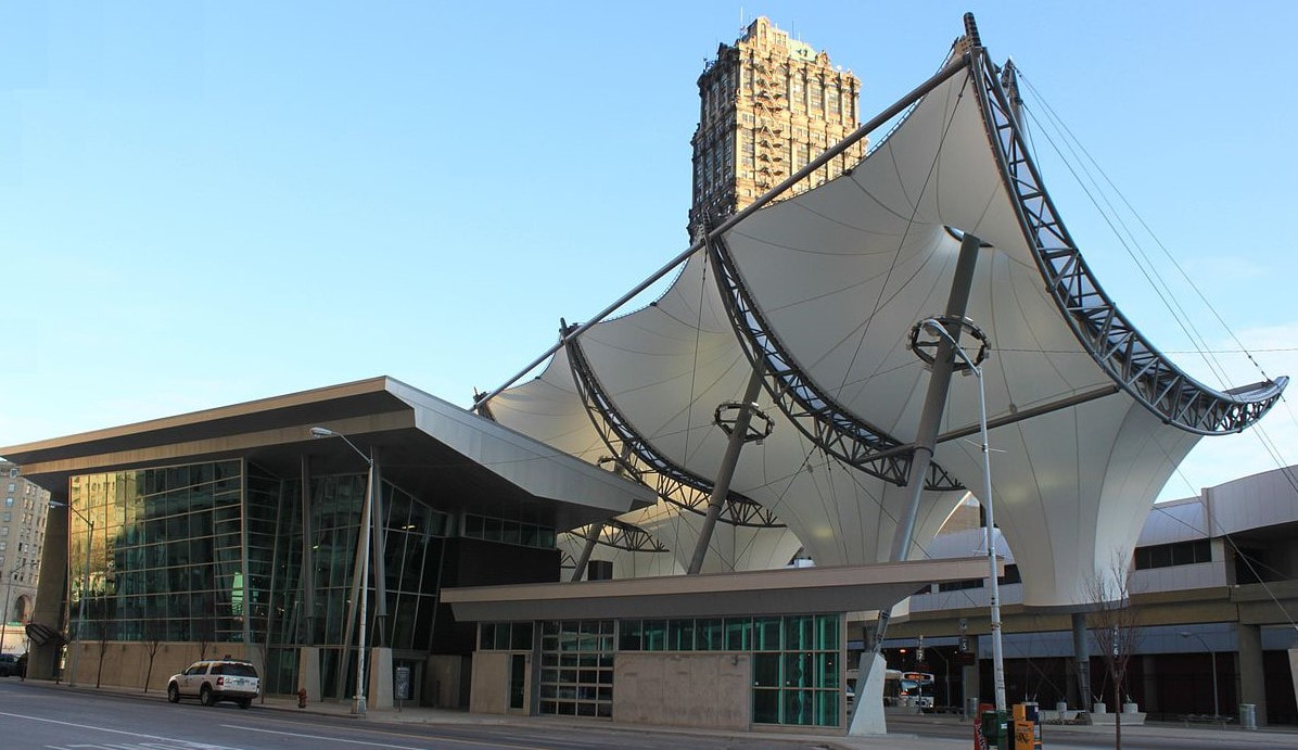 Transit center project